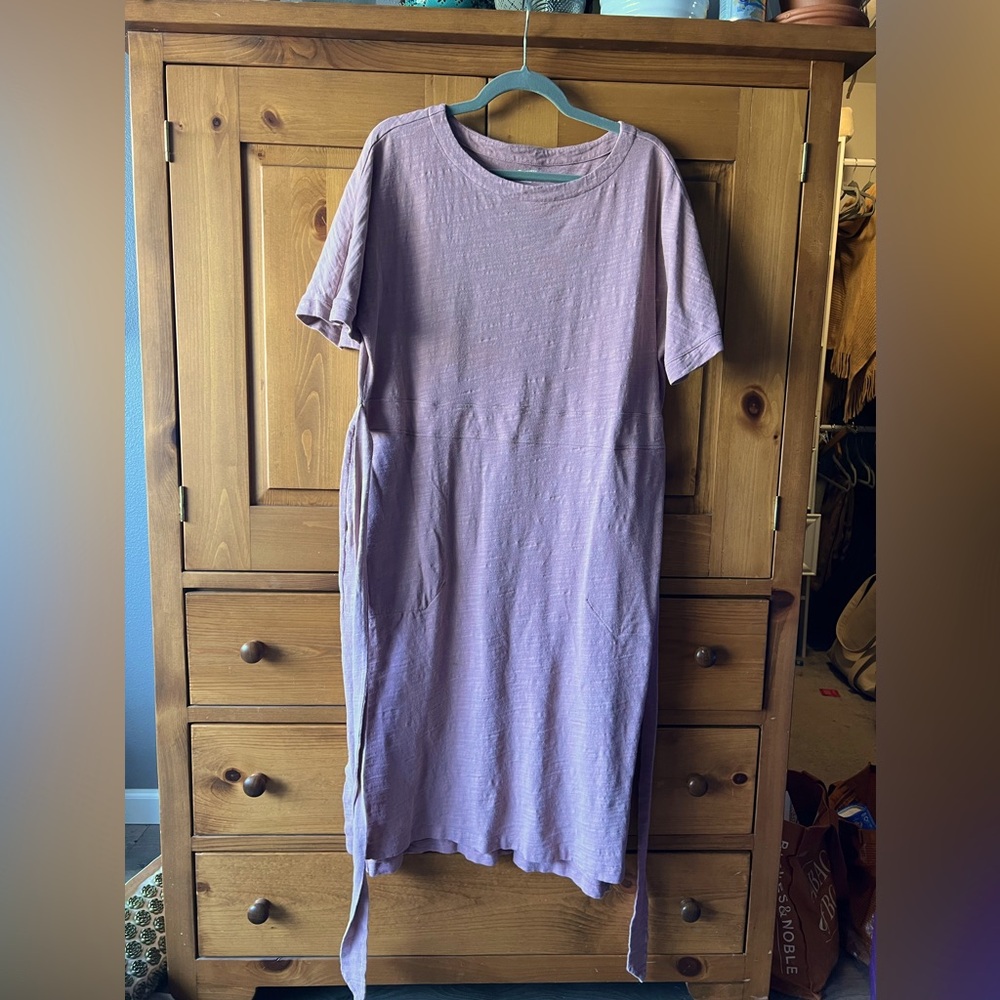 Duluth dress with tie & pockets🤗